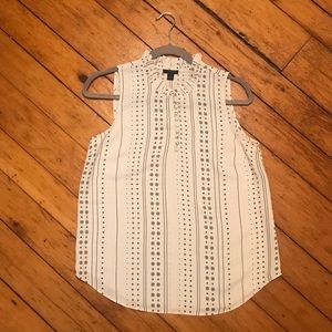 Ann Taylor Sleeveless Shell